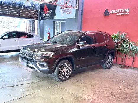 JEEP Compass 2.0 16V 4P 350 LIMITED 4X4 TURBO DIESEL AUTOM�TICO, Foto 20