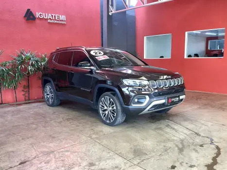 JEEP Compass 2.0 16V 4P 350 LIMITED 4X4 TURBO DIESEL AUTOM�TICO, Foto 22