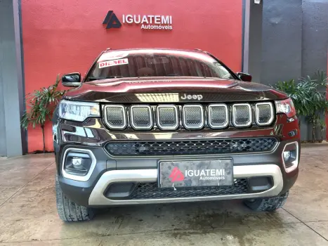 JEEP Compass 2.0 16V 4P 350 LIMITED 4X4 TURBO DIESEL AUTOM�TICO, Foto 25