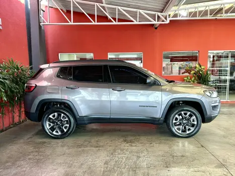 JEEP Compass 2.0 16V 4P TRAILHAWK TURBO DIESEL 4X4 AUTOM�TICO, Foto 8