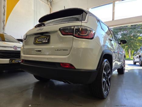 JEEP Compass 2.0 16V 4P LIMITED FLEX AUTOM�TICO, Foto 8