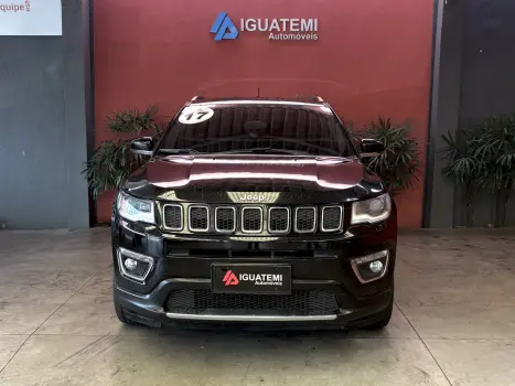 JEEP Compass 2.0 16V 4P LIMITED FLEX AUTOM�TICO, Foto 3