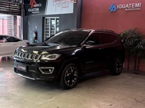 JEEP Compass 2.0 16V 4P LIMITED FLEX AUTOM�TICO, Foto 4