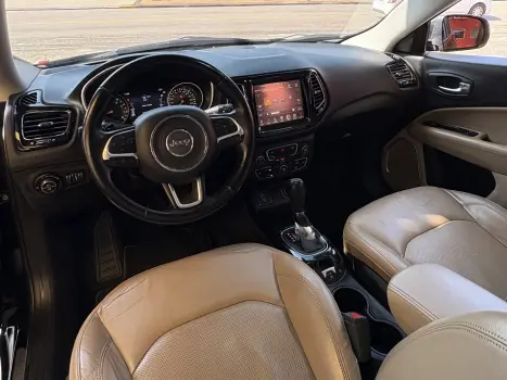 JEEP Compass 2.0 16V 4P LIMITED FLEX AUTOM�TICO, Foto 9