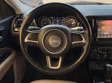 JEEP Compass 2.0 16V 4P LIMITED FLEX AUTOM�TICO, Foto 10