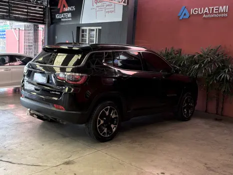 JEEP Compass 2.0 16V 4P LIMITED FLEX AUTOM�TICO, Foto 16