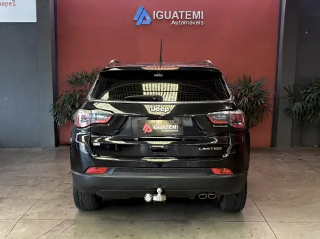 JEEP Compass 2.0 16V 4P LIMITED FLEX AUTOM�TICO, Foto 17