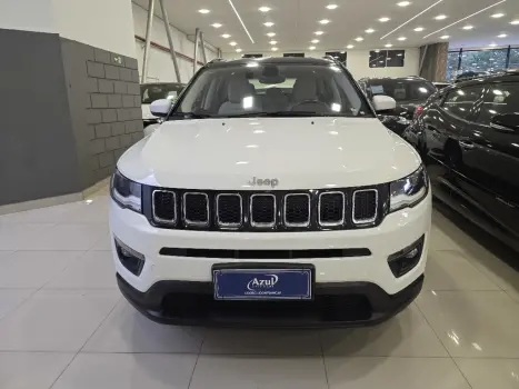 JEEP Compass 2.0 16V 4P LONGITUDE FLEX AUTOM�TICO, Foto 2