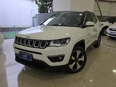 JEEP Compass 2.0 16V 4P LONGITUDE FLEX AUTOM�TICO, Foto 3