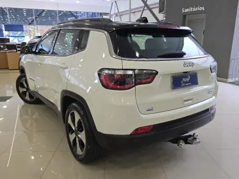 JEEP Compass 2.0 16V 4P LONGITUDE FLEX AUTOM�TICO, Foto 4