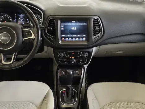 JEEP Compass 2.0 16V 4P LONGITUDE FLEX AUTOM�TICO, Foto 8