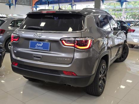 JEEP Compass 2.0 16V 4P LIMITED FLEX AUTOM�TICO, Foto 6
