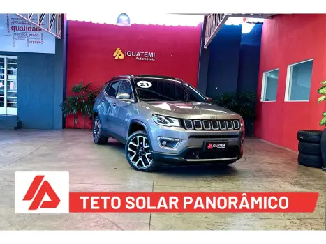 JEEP Compass 2.0 16V 4P LIMITED FLEX AUTOM�TICO, Foto 1