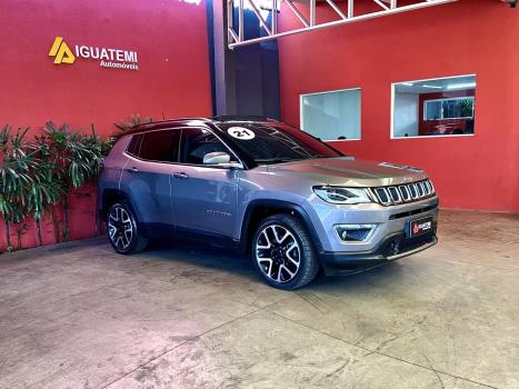 JEEP Compass 2.0 16V 4P LIMITED FLEX AUTOM�TICO, Foto 4