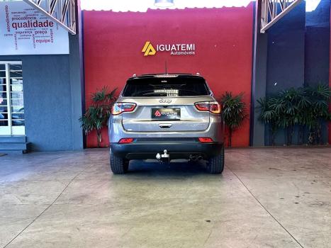 JEEP Compass 2.0 16V 4P LIMITED FLEX AUTOM�TICO, Foto 7