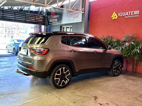 JEEP Compass 2.0 16V 4P LIMITED FLEX AUTOM�TICO, Foto 8