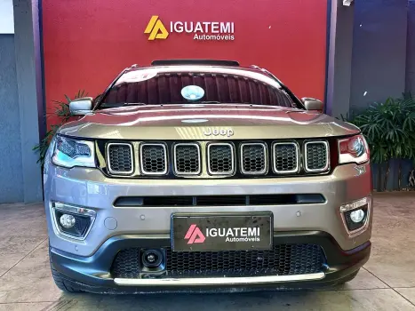 JEEP Compass 2.0 16V 4P LIMITED FLEX AUTOM�TICO, Foto 9