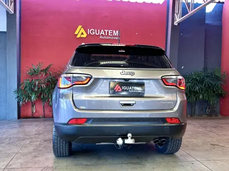 JEEP Compass 2.0 16V 4P LIMITED FLEX AUTOM�TICO, Foto 10