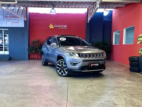 JEEP Compass 2.0 16V 4P LIMITED FLEX AUTOM�TICO, Foto 24