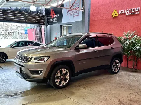 JEEP Compass 2.0 16V 4P LONGITUDE FLEX AUTOM�TICO, Foto 2