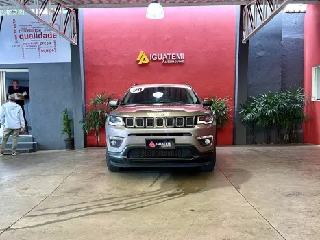 JEEP Compass 2.0 16V 4P LONGITUDE FLEX AUTOM�TICO, Foto 3