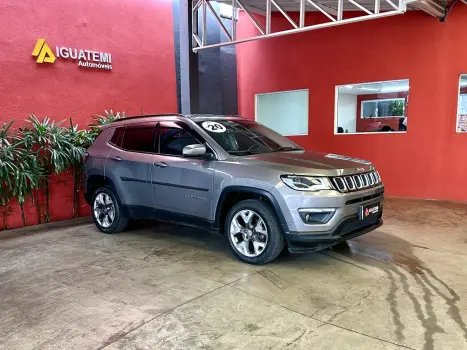 JEEP Compass 2.0 16V 4P LONGITUDE FLEX AUTOM�TICO, Foto 4
