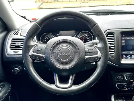 JEEP Compass 2.0 16V 4P LONGITUDE FLEX AUTOM�TICO, Foto 8