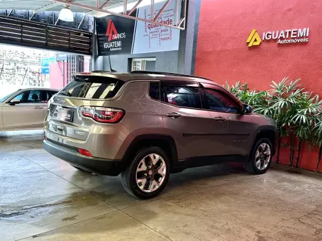 JEEP Compass 2.0 16V 4P LONGITUDE FLEX AUTOM�TICO, Foto 19