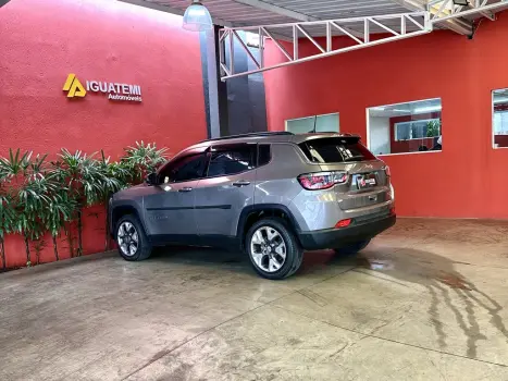 JEEP Compass 2.0 16V 4P LONGITUDE FLEX AUTOM�TICO, Foto 21
