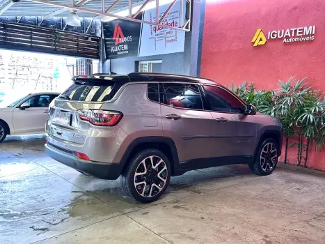 JEEP Compass 2.0 16V 4P LIMITED FLEX AUTOM�TICO, Foto 11