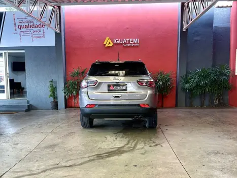 JEEP Compass 2.0 16V 4P LIMITED FLEX AUTOM�TICO, Foto 12