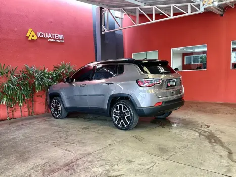 JEEP Compass 2.0 16V 4P LIMITED FLEX AUTOM�TICO, Foto 13