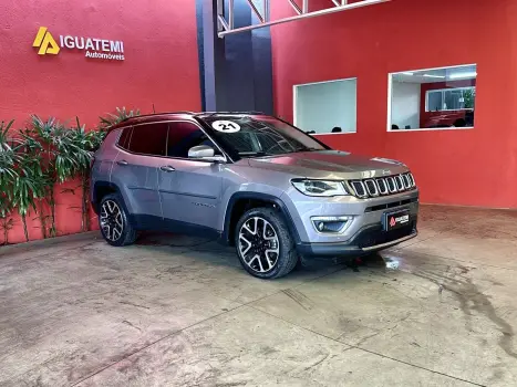JEEP Compass 2.0 16V 4P LIMITED FLEX AUTOM�TICO, Foto 16