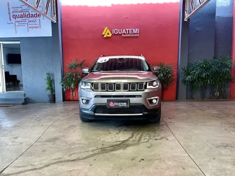 JEEP Compass 2.0 16V 4P LIMITED FLEX AUTOM�TICO, Foto 17