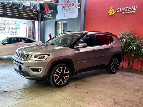 JEEP Compass 2.0 16V 4P LIMITED FLEX AUTOM�TICO, Foto 18