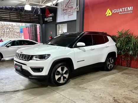 JEEP Compass 2.0 16V 4P LONGITUDE FLEX AUTOM�TICO, Foto 11
