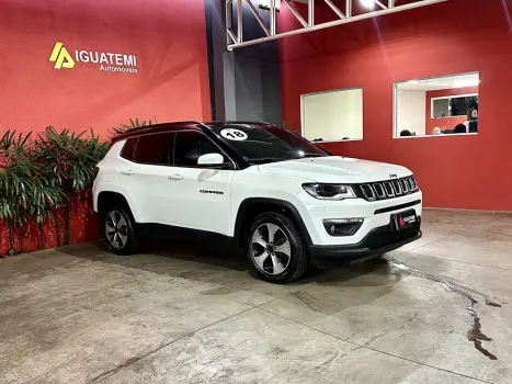 JEEP Compass 2.0 16V 4P LONGITUDE FLEX AUTOM�TICO, Foto 13