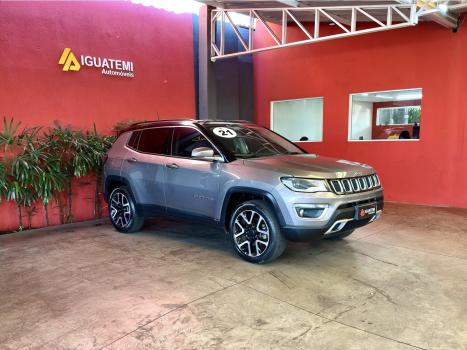 JEEP Compass 2.0 16V 4P LIMITED TURBO DIESEL 4X4 AUTOM�TICO, Foto 4