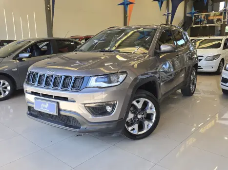 JEEP Compass 2.0 16V 4P LONGITUDE FLEX AUTOM�TICO, Foto 3