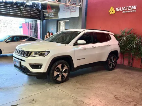 JEEP Compass 2.0 16V 4P LONGITUDE FLEX AUTOM�TICO, Foto 2