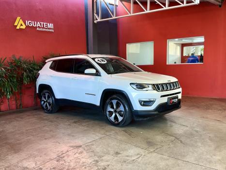 JEEP Compass 2.0 16V 4P LONGITUDE FLEX AUTOM�TICO, Foto 4