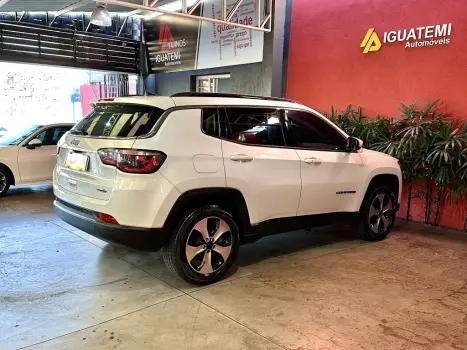 JEEP Compass 2.0 16V 4P LONGITUDE FLEX AUTOM�TICO, Foto 17