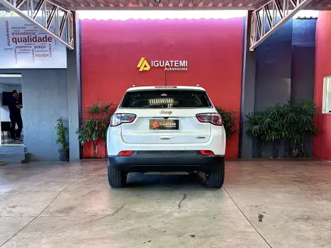JEEP Compass 2.0 16V 4P LONGITUDE FLEX AUTOM�TICO, Foto 18