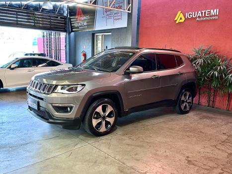 JEEP Compass 2.0 16V 4P LONGITUDE FLEX AUTOM�TICO, Foto 2