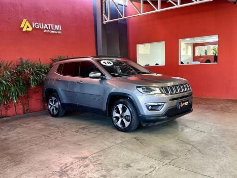 JEEP Compass 2.0 16V 4P LONGITUDE FLEX AUTOM�TICO, Foto 4