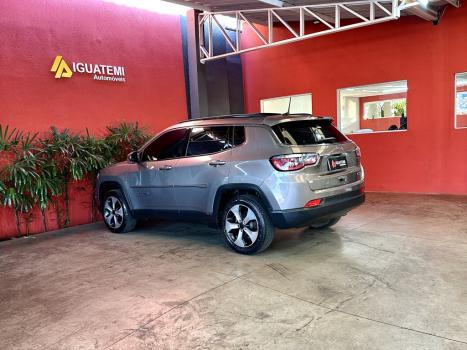 JEEP Compass 2.0 16V 4P LONGITUDE FLEX AUTOM�TICO, Foto 16