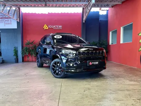 JEEP Compass 2.0 16V 4P HURRICANE 4 TURBO BLACKHAWK AUTOM�TICO AT9, Foto 1