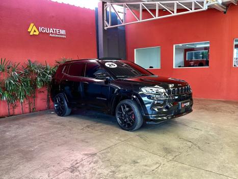 JEEP Compass 2.0 16V 4P HURRICANE 4 TURBO BLACKHAWK AUTOM�TICO AT9, Foto 12