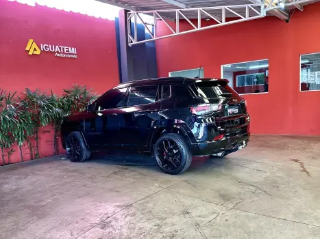 JEEP Compass 2.0 16V 4P HURRICANE 4 TURBO BLACKHAWK AUTOM�TICO AT9, Foto 15
