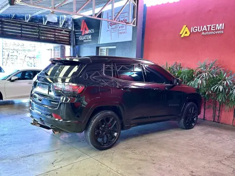 JEEP Compass 2.0 16V 4P HURRICANE 4 TURBO BLACKHAWK AUTOM�TICO AT9, Foto 17
